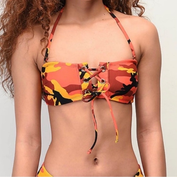 Camo Bikini Set Size M - Picture 3 of 11